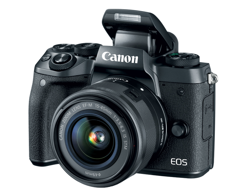 Illustration for article titled Canon's Latest Stab At Mirrorless Cameras Could Actually Be Great